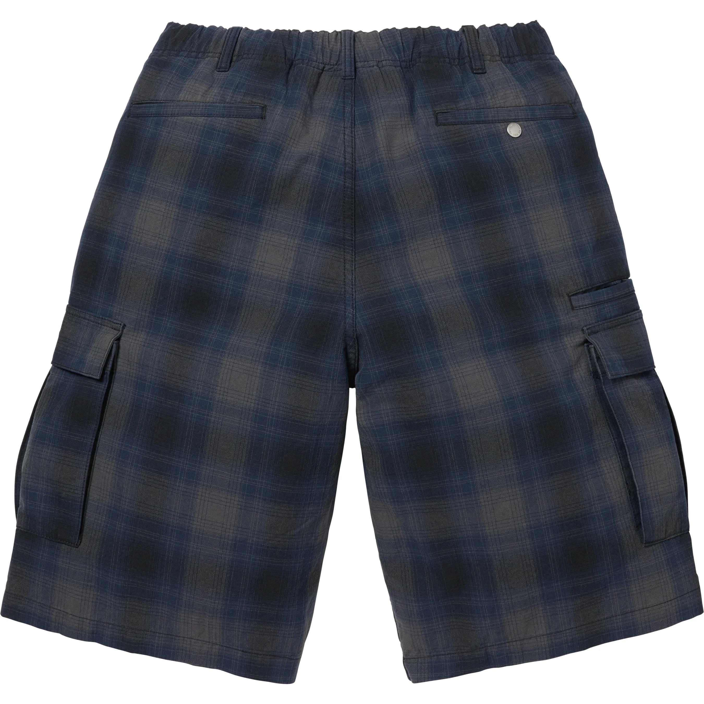 Shadow Plaid Cargo Short view 2
